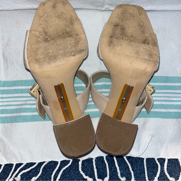 Sam Edelman Dalton Sand Block Heel Sandals - Picture 13 of 14